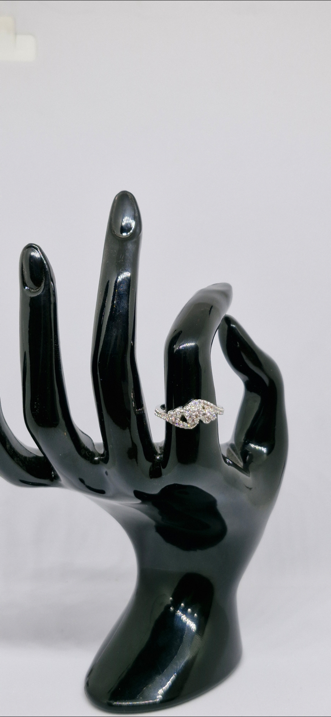 Eterna Infinity Sparkle American Diamond Ring