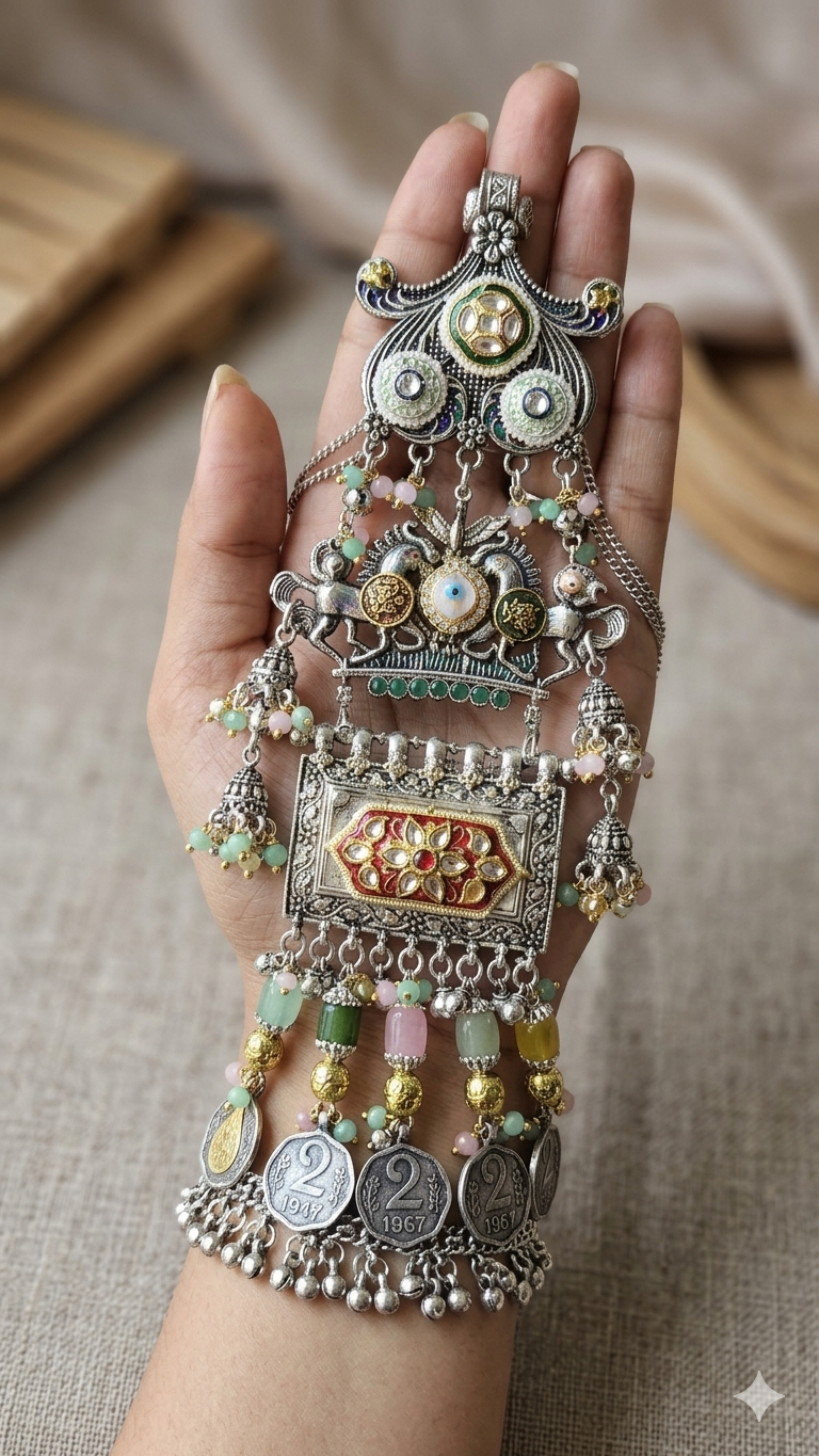 Royal Heritage Multicolor Oxidized Juda